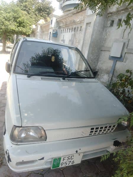 Suzuki Mehran VXR 2004 6