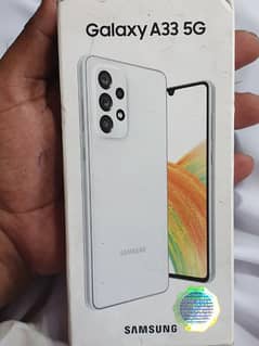 Samsung A33 5G 8gb 128gb with box