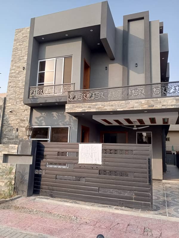 Brand New 10marla house available for rent in phase 3 bahria town Rawalpindi 1