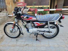 Honda CG125_Model-2024- jo ly ga usi k name registerd krwa kr donga