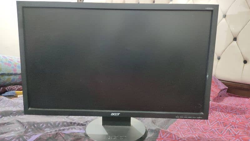 Acer Led Monitor 23.5 inch 0