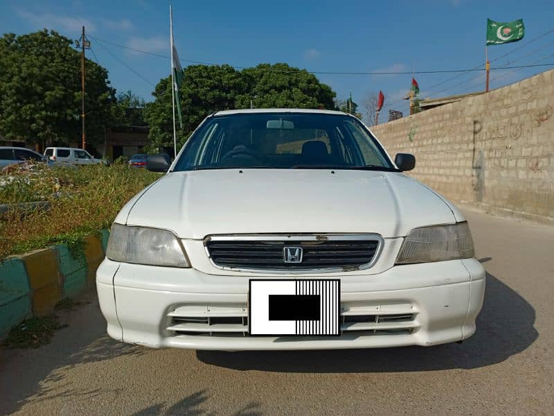 Honda City IDSI 1997 1