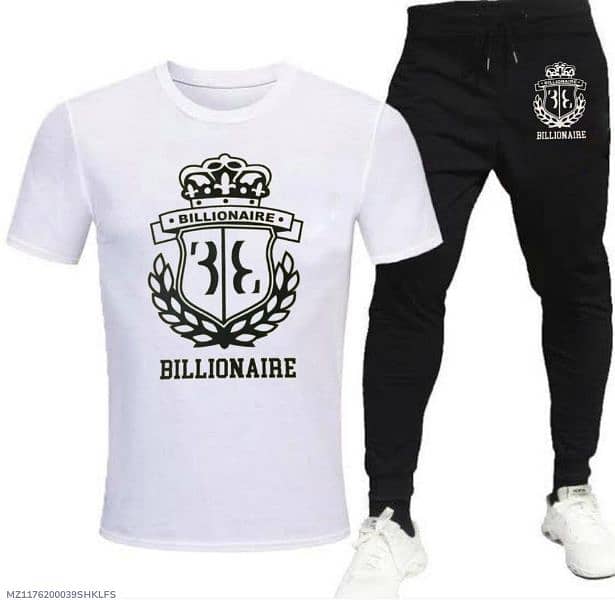 Men's Billionaire Track Suit 0