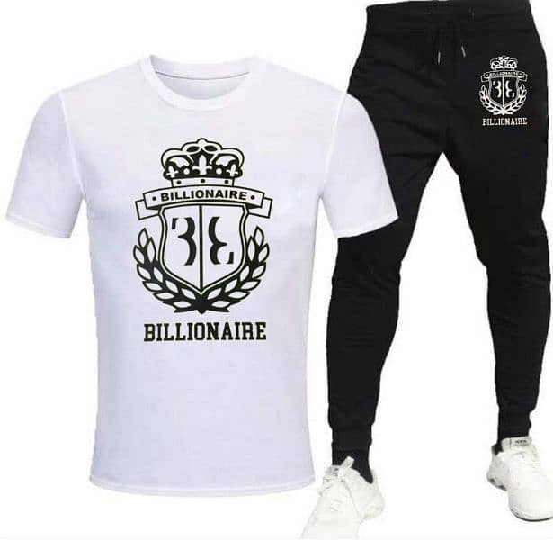 Men's Billionaire Track Suit 1