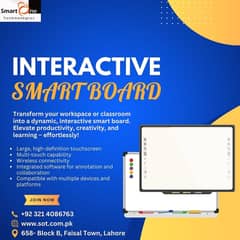 Interactive Touch Screen LED| Smart Board Digital| Touch Screen Panel