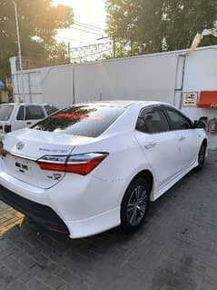 Toyota Altis Grande 2018 Converted X