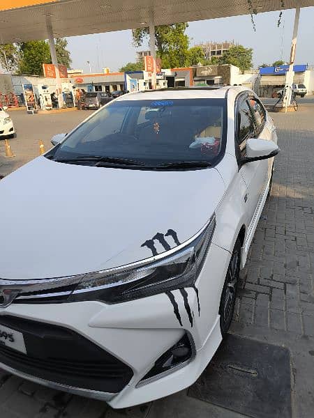 Toyota Altis Grande 2018 Converted X 3