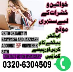 online assignment work available 0