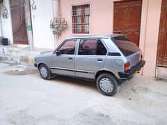 Suzuki FX 1985 silver excellent condition btr thn mehran