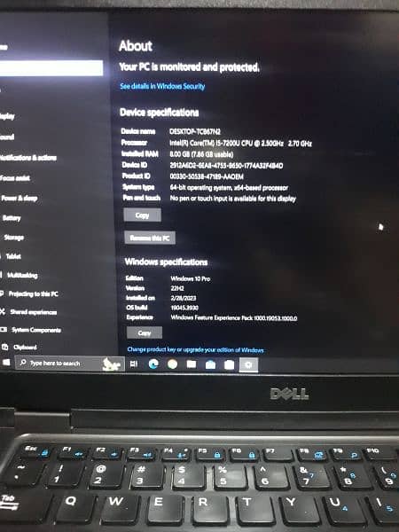 Dell Latitude E7200(Core i-5,Gen(7)) 4