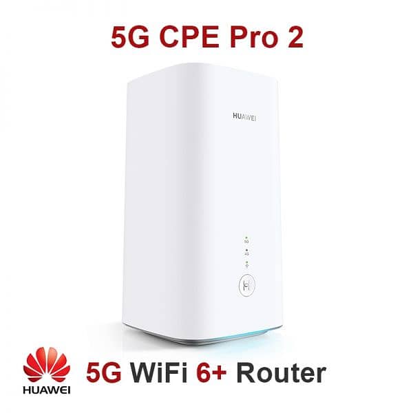 Huawei 5G CPE Pro 2 H122-373, PTA Approved 7