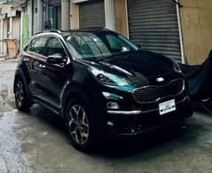 KIA Sportage 2024 Bank leased