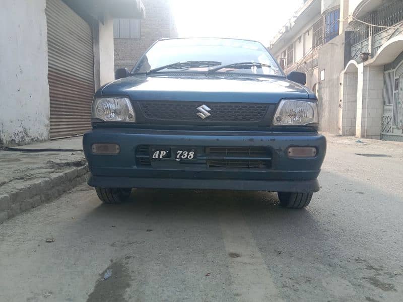 Suzuki Mehran VXR 2008 2