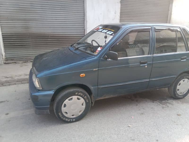 Suzuki Mehran VXR 2008 8