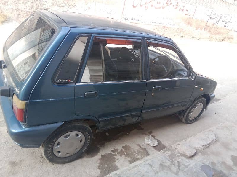 Suzuki Mehran VXR 2008 11