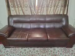 7 seater premium quality sofas with serving table