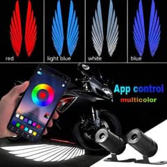 new bike light with free delivery . mobile app controller 0