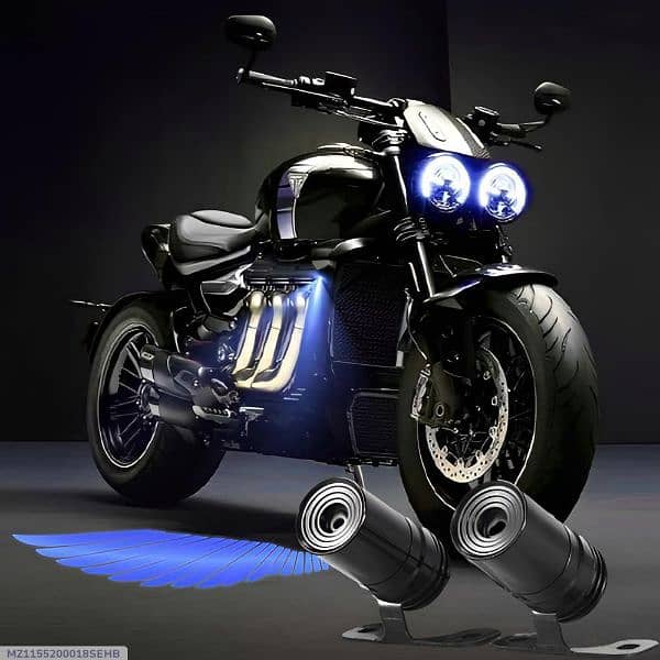 new bike light with free delivery . mobile app controller 3