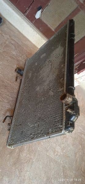 Radiator Toyota Lucida / Townace / Estima 96-98 3