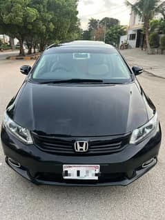 Honda Civic VTi Oriel Prosmatec 2014