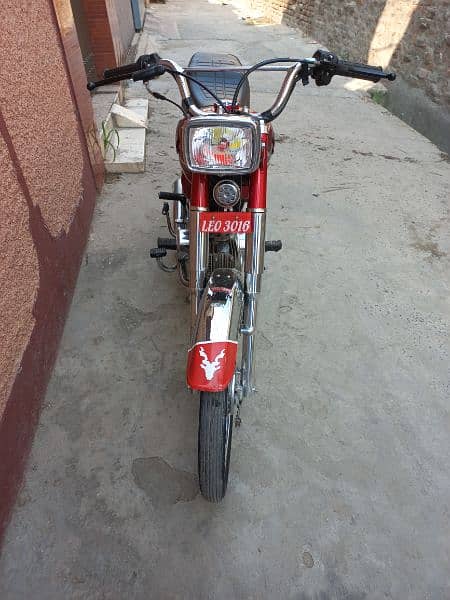 70cc bie for sale 8