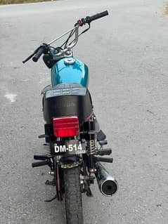 Honda 125 13 model Euro