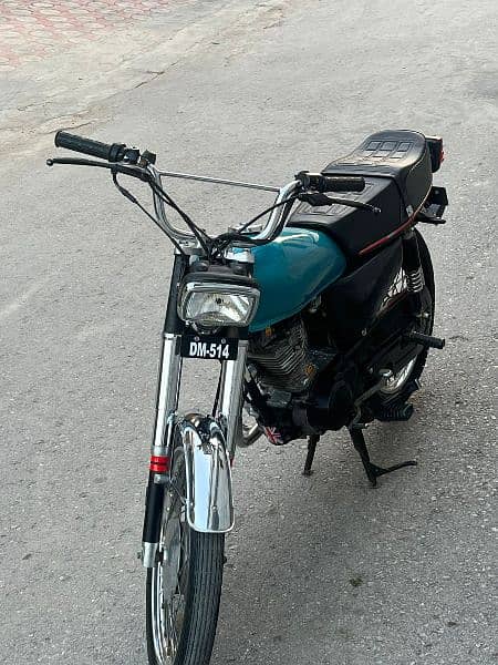 Honda 125 13 model Euro 2