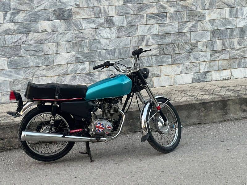 Honda 125 13 model Euro 3