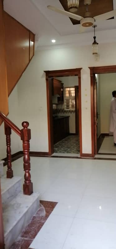 4 Marla Ground Portion For Rent In G-13/1 Islamabad 1