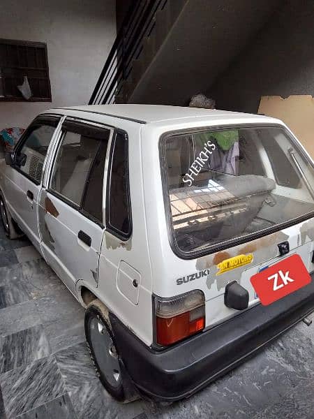 urgent sale Suzuki Mehran VX 2007 5