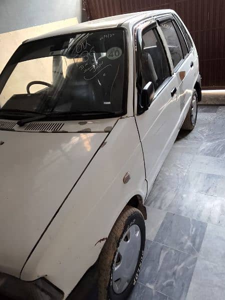 urgent sale Suzuki Mehran VX 2007 10