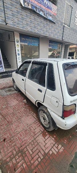 Suzuki Mehran VX 1991 1