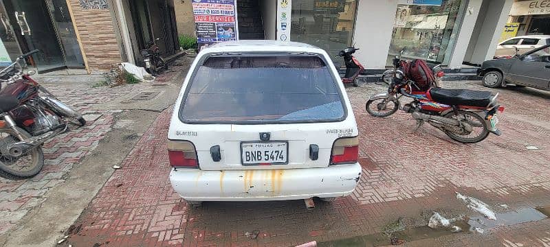 Suzuki Mehran VX 1991 2