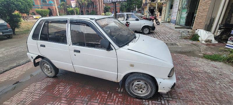 Suzuki Mehran VX 1991 3