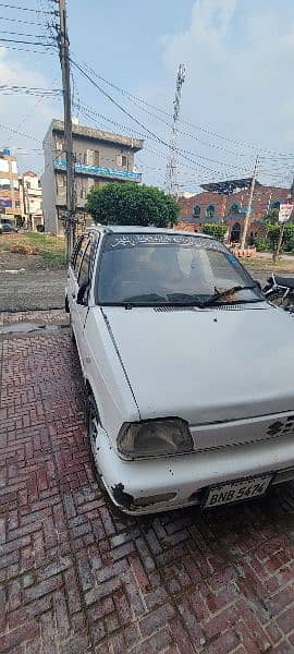 Suzuki Mehran VX 1991 4