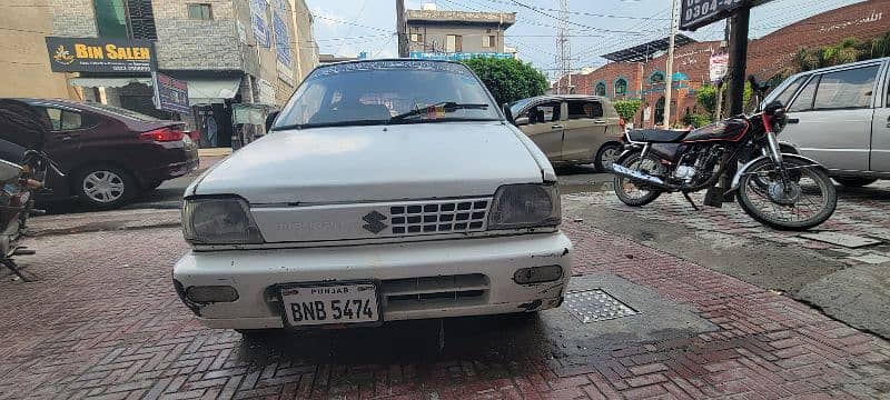 Suzuki Mehran VX 1991 5