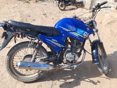 Yamaha YBR 125G 2012