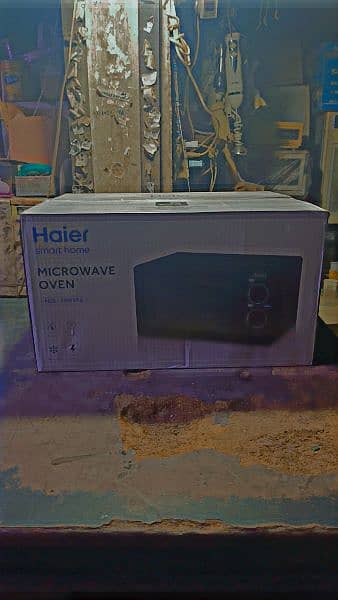 Haier New oven 2