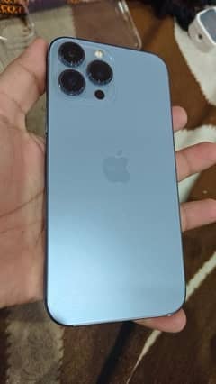 Iphone 13pro max PTA aproved Full box