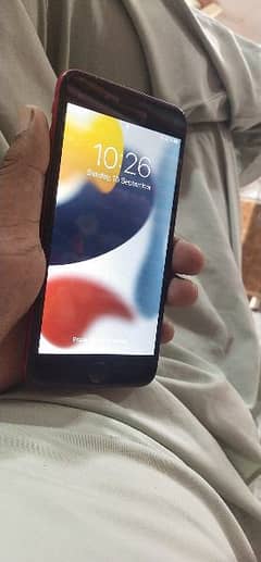 iphone 7 plus PTA approved 32 gb with box cable 0