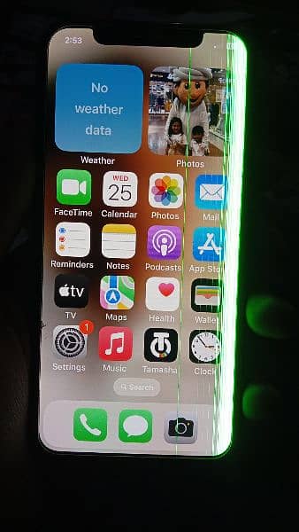 Iphone Xs max 256gb PTA approved . 9