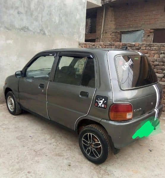 Daihatsu Cuore 2007 2