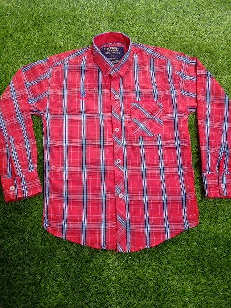 Full Sleeves Shirts 20/26 Size 3