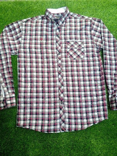 Full Sleeves Shirts 20/26 Size 4