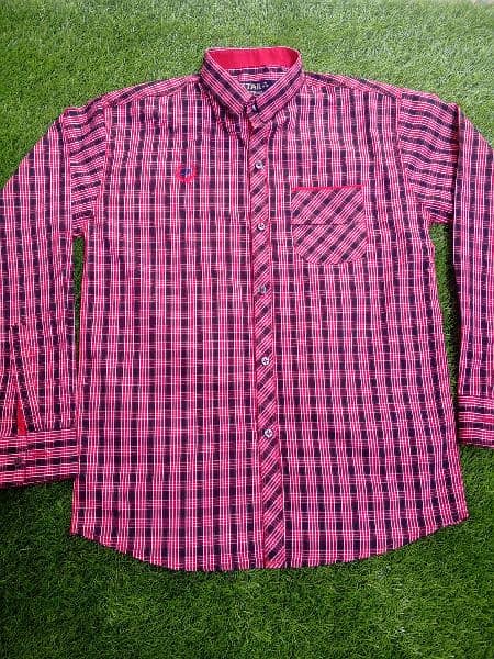 Full Sleeves Shirts 20/26 Size 7