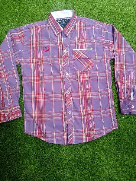 Full Sleeves Shirts 20/26 Size 8