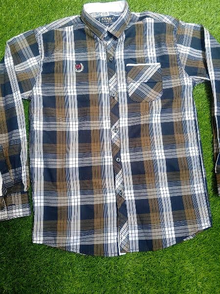 Full Sleeves Shirts 20/26 Size 9