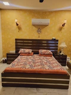 Double Bed King Size with Dresser