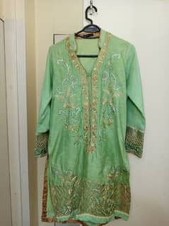 j. 3 piece khaadi net formal dress 0