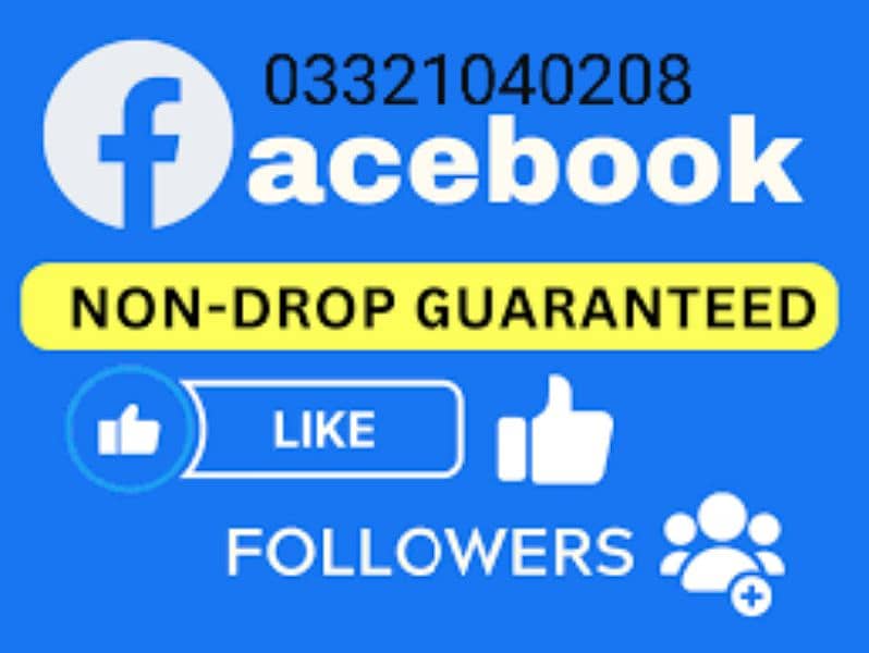 Facebook Page Likes Views Instagram TikTok O3321O4O2O8 0